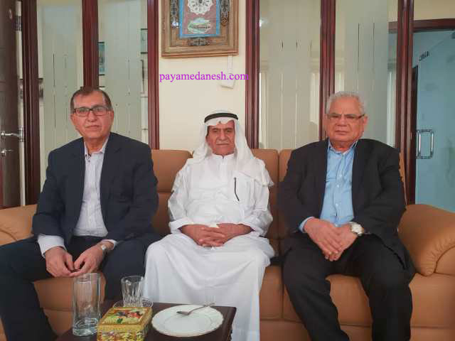 دیدار و گفتگوی با عبدالقادر فقیهی بانی دانشگاه آزاد اسلامی اوز در دبی