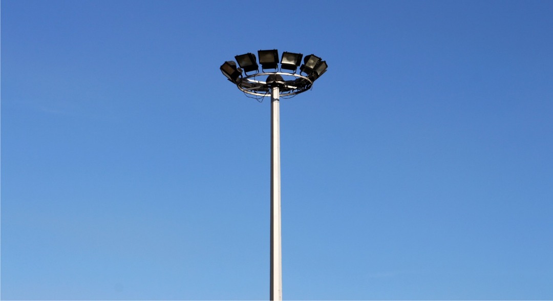 نصب روشنایی برج نوری در لارستان