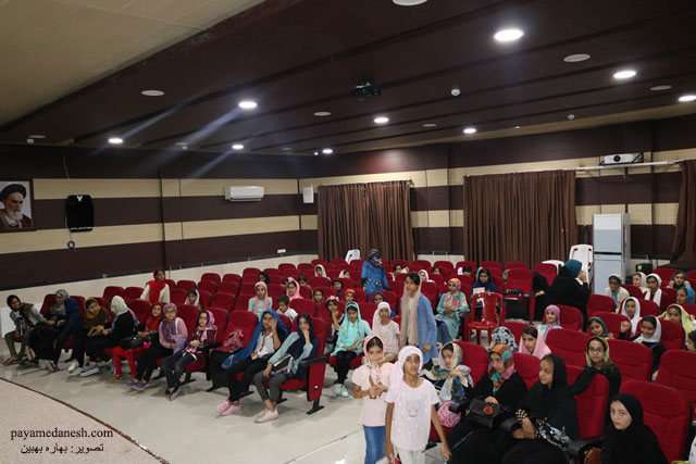 دانش آموزان مکاتب در سینما فردوسی اوز به تماشای فیلم سامورایی در برلین نشستند