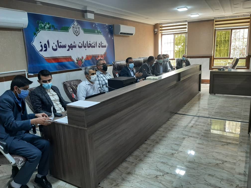 بخشدار مرکزی شهرستان اوز: شوراهای اسلامی از ارکان تصمیم گیری در جامعه هستند
