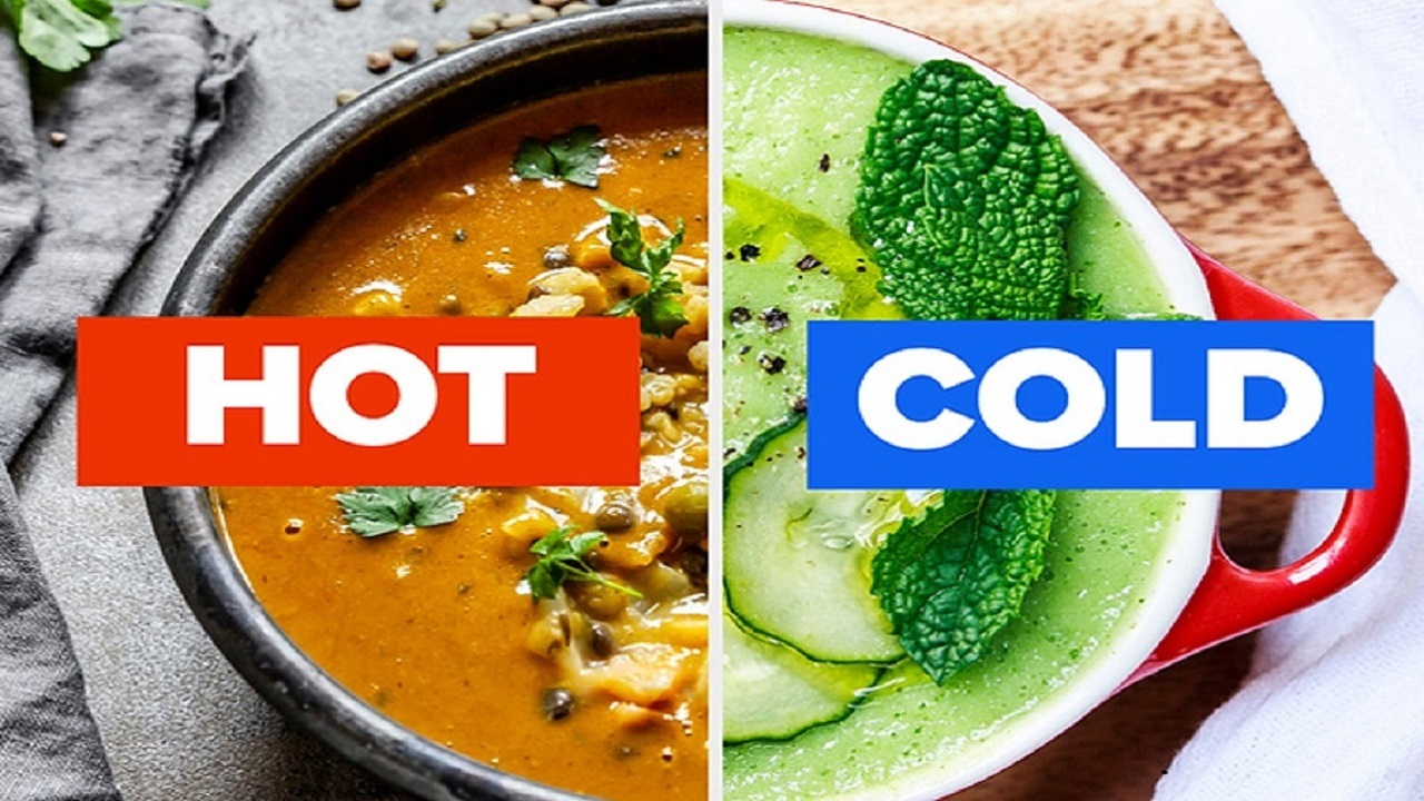 غذای گرم یا غذای سرد؛ کدام برای بدن بهتر است؟