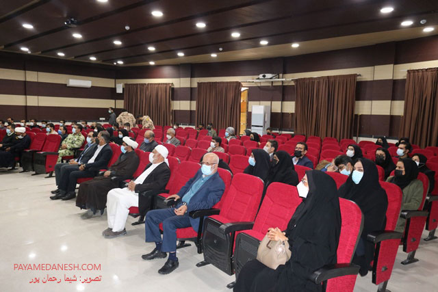همایش بصیرت و مقاومت در دانشگاه آزاد اسلامی اوز برگزار شد