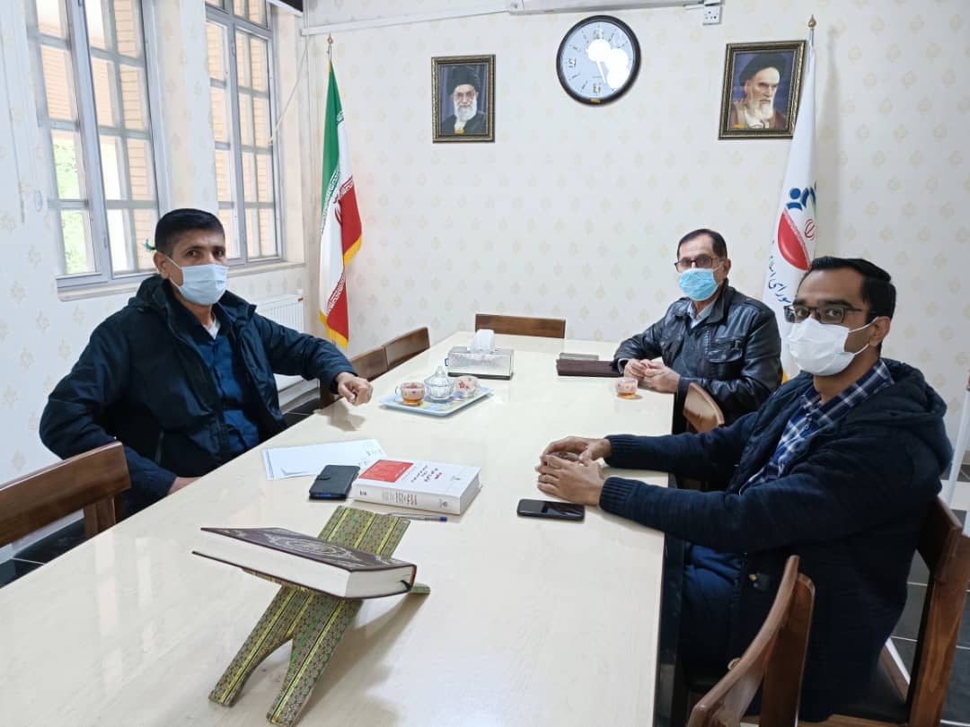 مسئولان دانشگاه آزاد اوز با رئیس شورای اسلامی شهر دیدار و به گفتگو نشستند