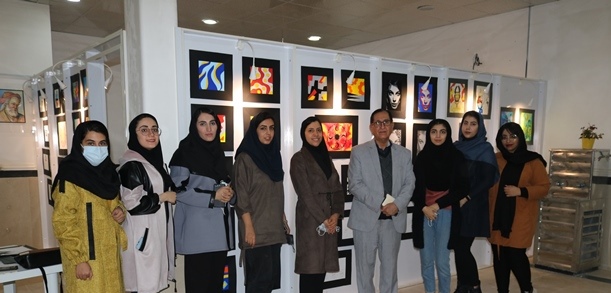 فردا نمایشگاه آثار گرافیکی(ژوژمان) کاری از دانشجویان دانشگاه آزاد اوز برگزار می شود