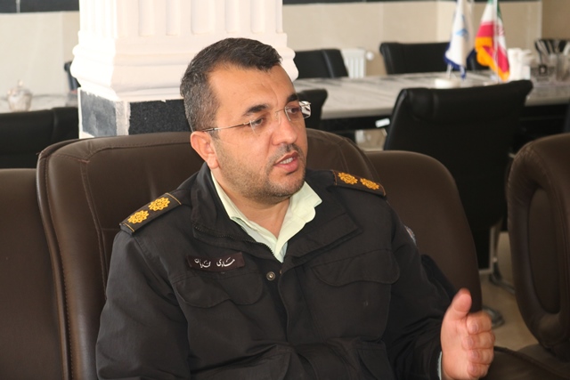 نیروی انتظامی از شهروندان شهرستان اوز خواست در روزهای تعطیل سال نو هشدارهای پلیس را جدی بگیرند