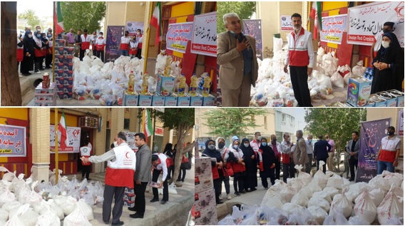 عبدالرحمان صالح: اقدام مومنانه 685 میلیون ریالی با عنوان طرح همای رحمت در کمک به نیازمندان شهر اوز