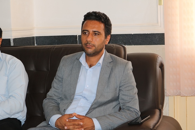 رئیس کمیته امداد امام در دانشگاه آزاد اوز به منظور همکاری مشترک برای آموزش مهارت