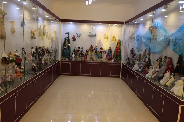 موزه عروسک های اوز مکانی برای آموزش و آشنایی با فرهنگ ملل مختلف