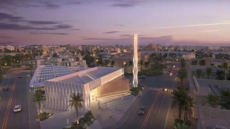 دبی میزبان نخستین مسجد چاپ سه بعدی جهان (+عکس)