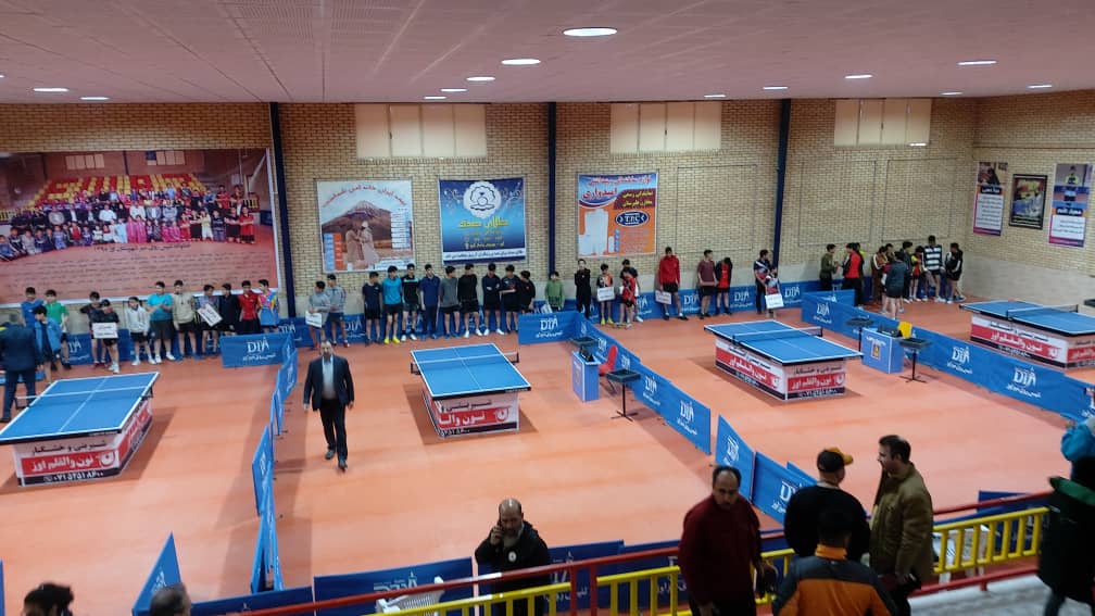 عبدالرحمان صالح: آغاز مسابقات تنیس روی میز کشوری به میزبانی ورزش و جوانان شهرستان اوز