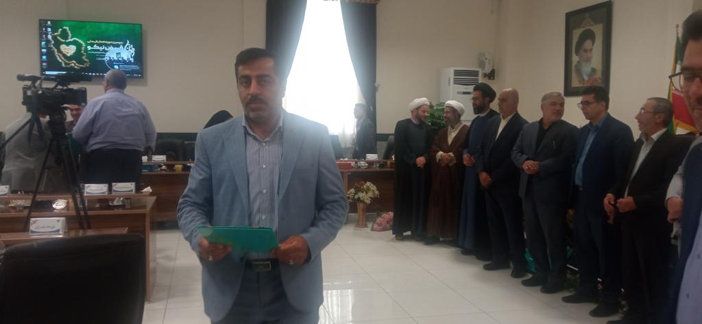 تجلیل از نیکوکاران، کارکنان کمیته امداد امام فارس و نیکوکار اوزی در شیراز